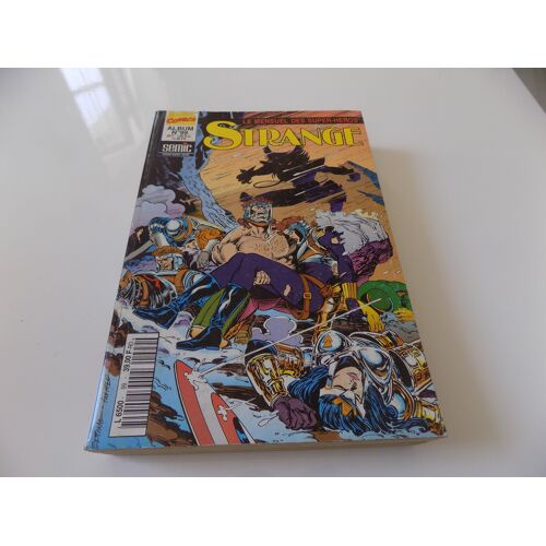 Album Relie Strange N° 99 Semic Marvel Comics .