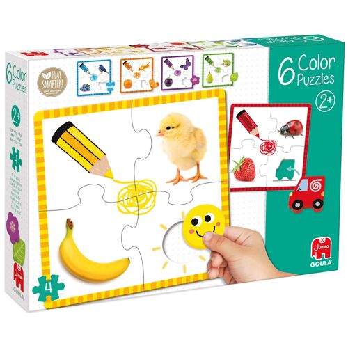 Goula - 6 Color Puzzles