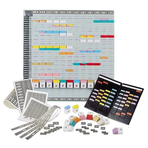 Nobo Kit Planning Professional 12 Colonnes 32 Fentes