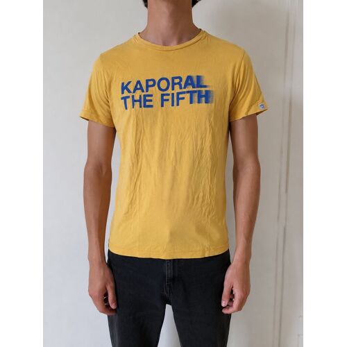 T-Shirt Kaporal The Fifth Jaune Moutarde – Taille M