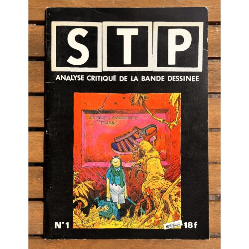 Revue D'Analyse De La Bd / Avec Une Reproduction D'Un Dessin De Moebius