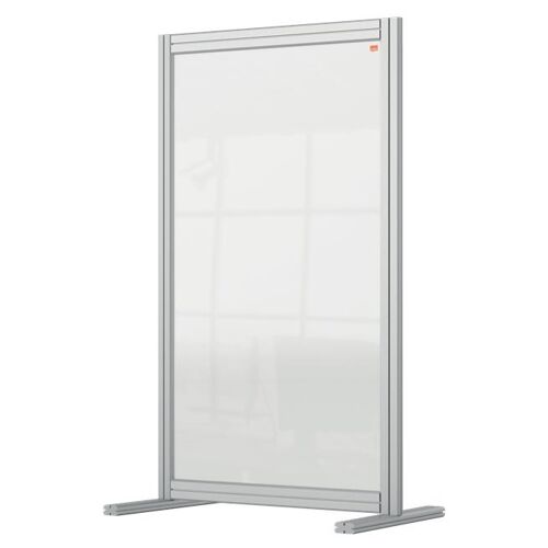 Nobo 1915493 Tableau Magnétique & Accessoires Gris Et Transparent