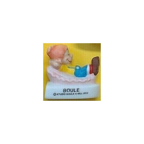 Fève Boule Allongé - Série Mate Boule Et Bill Écolo (La Mie Câline, 2014)