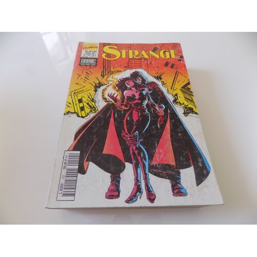 Album Relie Strange N° 102 Semic Marvel Comics + Poster Attache .