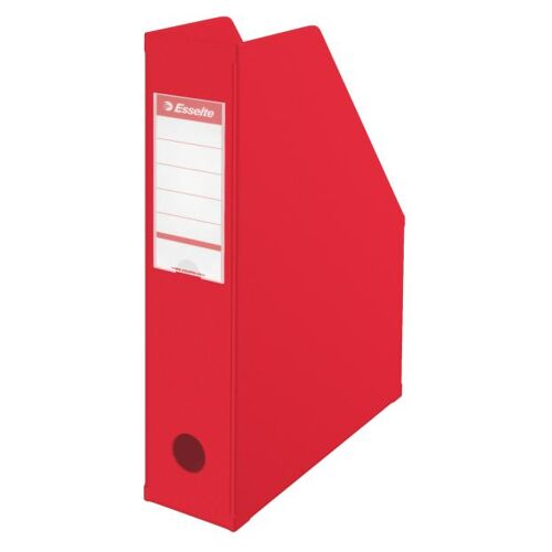 Esselte Vivida Boîte À Archive Rouge Polyvinyl Chloride (Pvc)