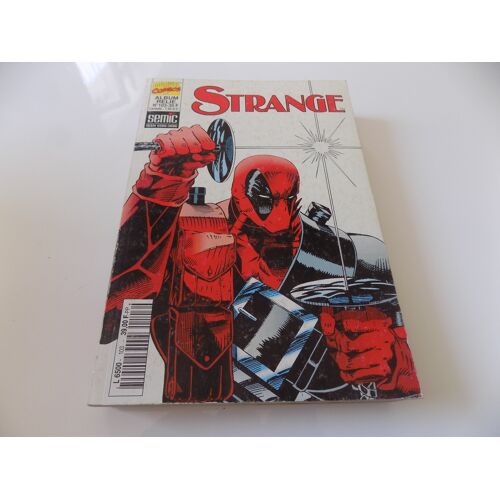 Album Relie Strange N° 103 Semic Marvel Comics .