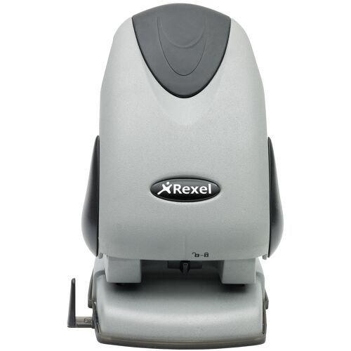 Rexel Perforateur P265 2 Trous Coloris Argent/Noir