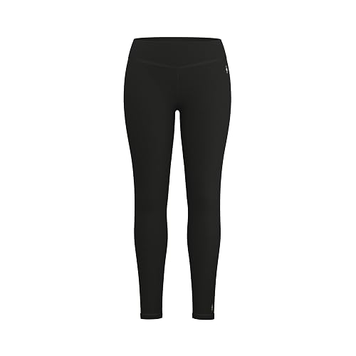 Smartwool - Women's Classic All-Seas. Merino Base Layer Bottom - Sous-Vêtement Mérinos Taille L, Noir