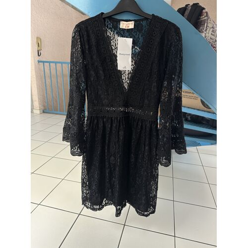 Robe Dentelle Neuve Taille 36 Moony Mood