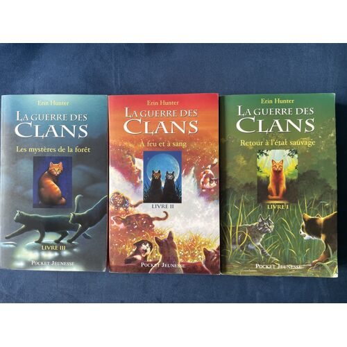 La Guerre Des Clans De Erin Hunter