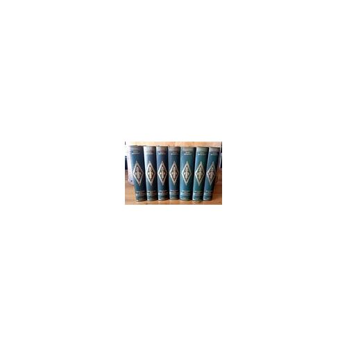 Lot Jules Michelet Histoire De La Révolution Française ( Intégrale Des 7 Tomes Chez Jean De Bonnot ) Luxueuse Collection!