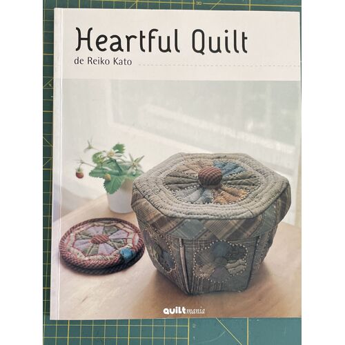 Livre Patchwork Reiko Kato