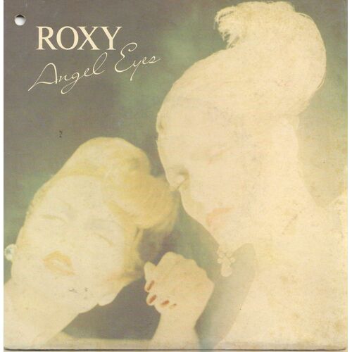 Roxy Music "Angel Eyes/My Little Girl" Vinyle 45 T 17 Cm - Single - Polydor - 1979
