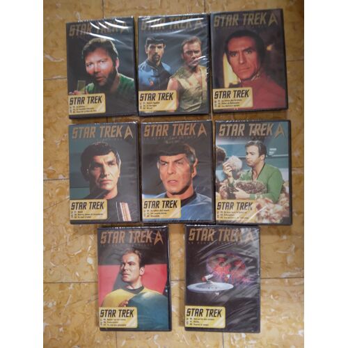 Lot De 8 Dvd Neufs - Star Trek