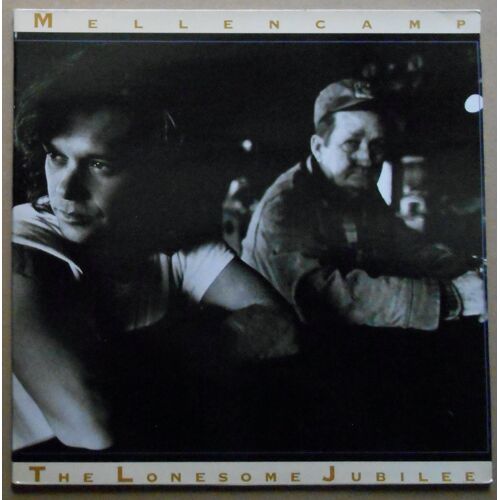 33 Tours John Cougar Mellencamp " The Lonesome Jubilee "