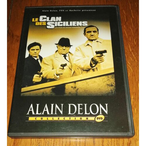 Dvd Du Film " Le Clan Des Siciliens " Un Film De Henri Verneuil Avec Alain Delon Jean Gabin Lino Ventura
