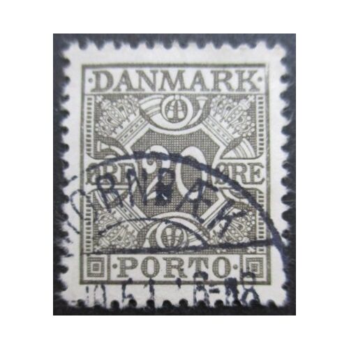 Danemark Taxe N°31 Oblitéré