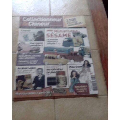 Collectionneur Chineur N. 231 . 2008