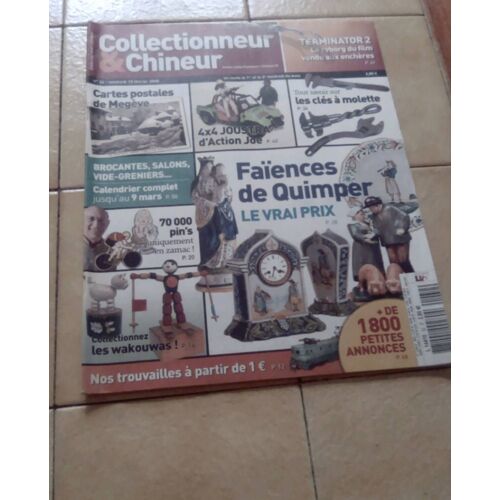 Collectionneur Chineur N. 32 . 2008