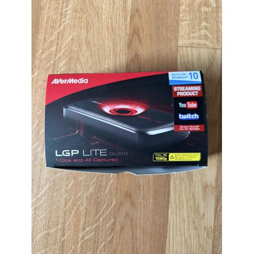 AVerMedia Live Gamer Portable Lite (GL310) - Capture HD 1080p - Comme neuf