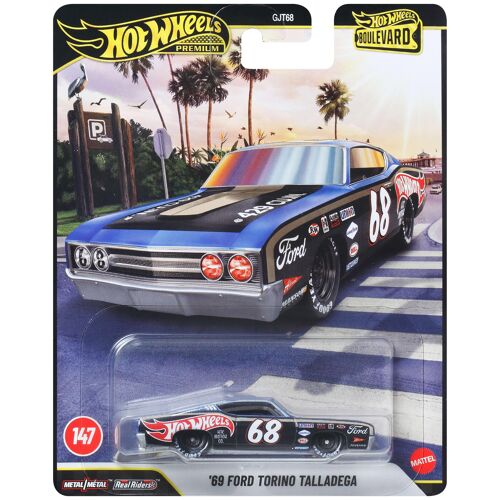 Hot Wheels 69 Ford Torino Tallade