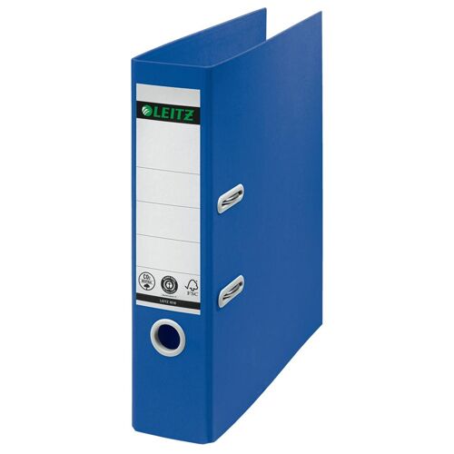 Leitz 10180035 Classeur À Anneaux A4 Bleu