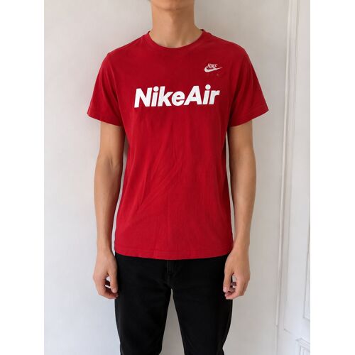 T-Shirt Nike Air Rouge Enfant Taille Xl (158-170 Cm)