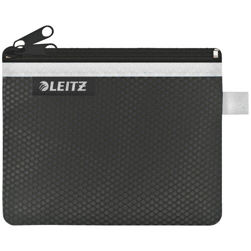 Leitz 40110095 sac à main et sac en bandoulière Mesh, Nylon Noir Unisexe Sac à accessoires