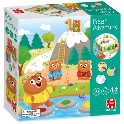 Jumbo GOULA - Adventure Game
