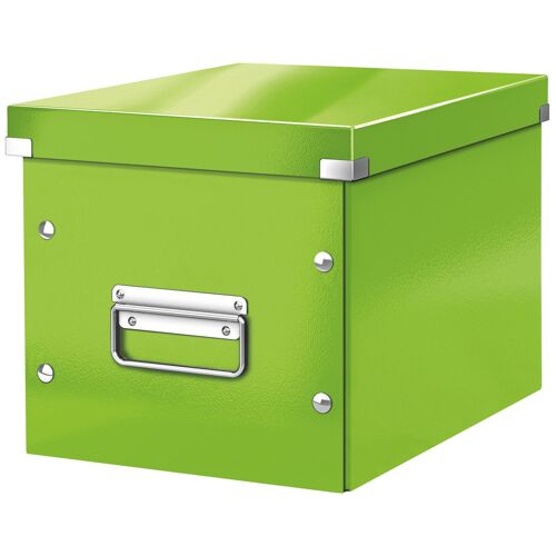 Leitz 61090054 Boîte De Rangement Carton Vert