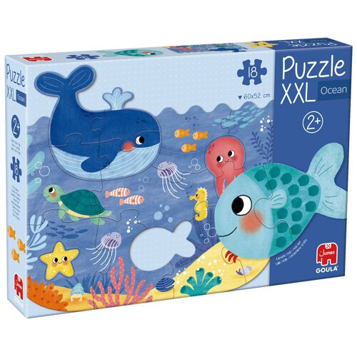 Jumbo GOULA - Puzzle XXL Ocean