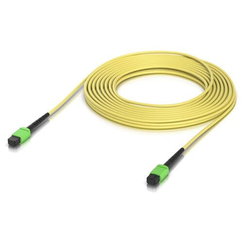 Ubiquiti UACC-OFC-SA-MPMP-10M câble InfiniBand et à fibres optiques MPO-12 Jaune