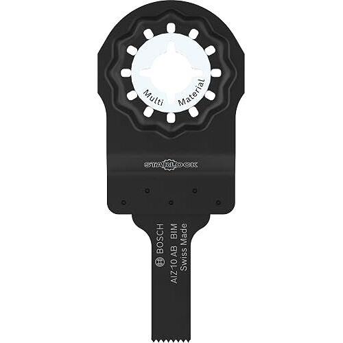 Lame pour coupe plongeante PRO AIZ 10 AB - Pour outils oscillants multi-fonctions - BOSCH - 2608669253