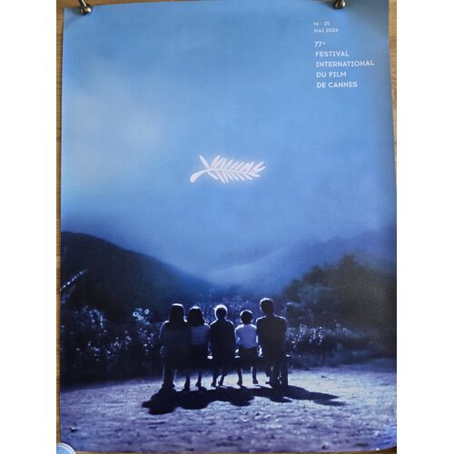 Poster Collector Festival De Cannes 2024, 80x60cm