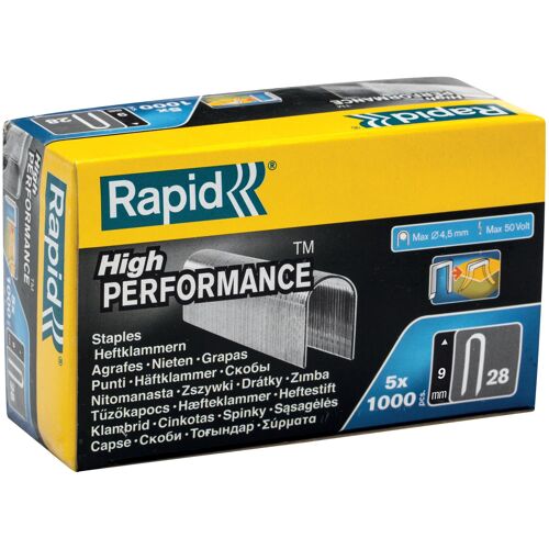 Rapid 11890131 agrafe Pack d'agrafes 5000 agrafes