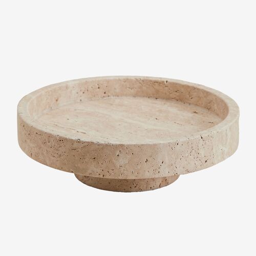 Vidé-poches rond Ø25 cm en pierre naturelle Kevara