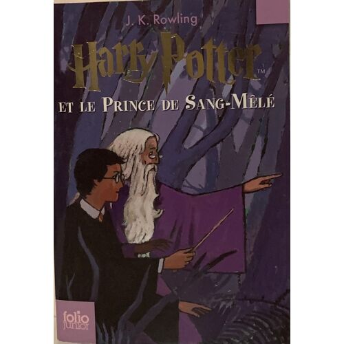 Harry Potter Et Le Prince De Sang- Melé-2007 - Chez Gallimard  Jeunesse - Livre De Science-Fiction - 