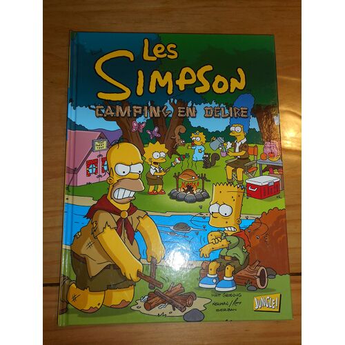 Bd "Les Simpson : Camping En Délire" Tome 1 Ed. Jungle