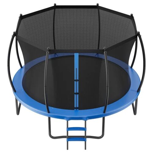 Trampoline Extérieur 366 Cm-Duoku-Certifié Astm, Adapté Aux Enfants Et Adultes Pour Sauts En Plein Air, Capacité Maximale De 181 Kg