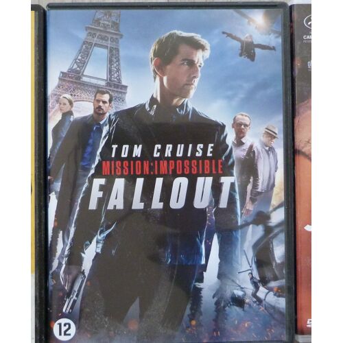 10 Dvd Guerre-Espionnage Zone 2 : Mission Impossible. Fallout, Iwo Jima, Platoon, Outrages, American Sniper, 1 Cloche Pour Adano, Oss, Les Héros Dans L’Ombre, Gung Ho, Le Commando De La Mort, Le Saint