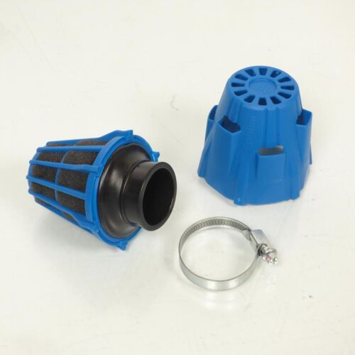Cornet Polini Droit Ø37mm Filtre Air Polini Pour Carburateur Phbg Moto 203.0177