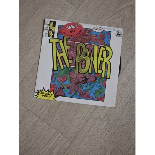 Vinyle 45 Tours Snap! – The Power (Original) – Pochette D’Origine
