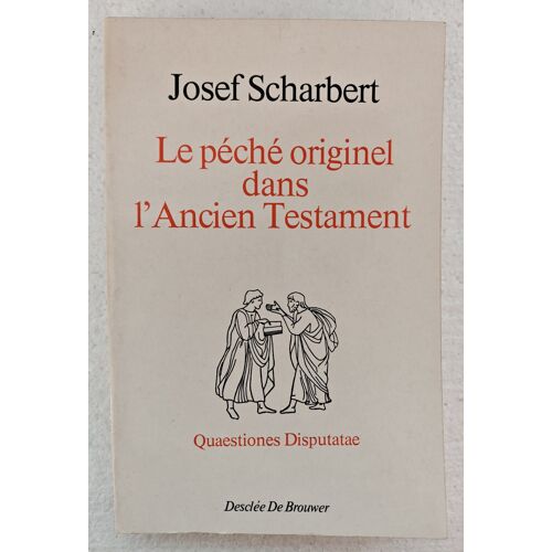 Le Péché Originel Dans L'Ancien Testament
