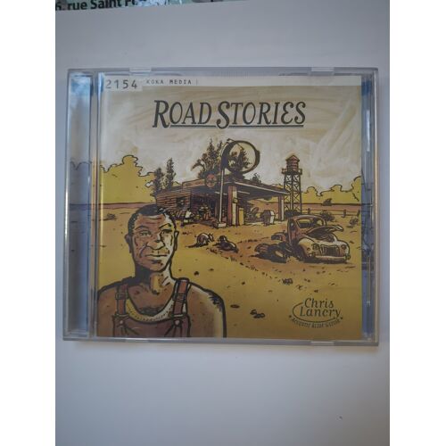 Chris Lancry & Jacques Mercier " Road Stories ( Koka Media 2154 ) " Cd Album 21 Titres