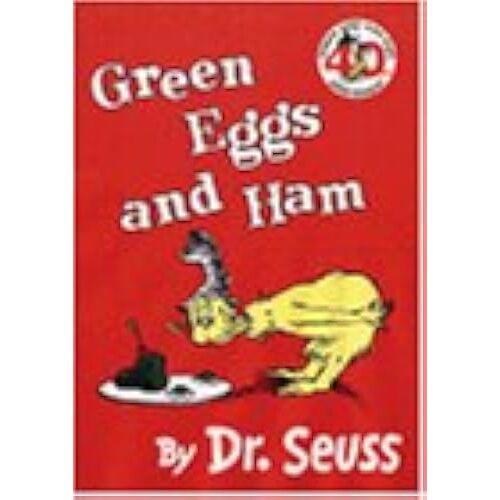 Green Eggs And Ham: 40th Anniversary Edition