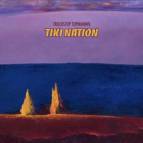 Truckstop Tomahawk - Tiki Nation - Lava Magma Explosion Vinyl [Vinyl Lp] Colored Vinyl