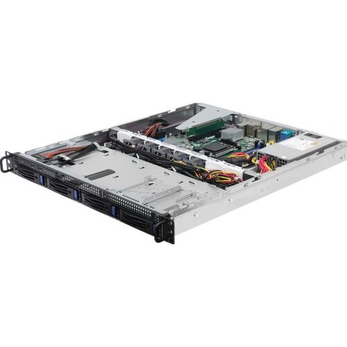 AsRock Serveur barebone simple socket AM5 1U4LW-B650/2L2T, Barebone
