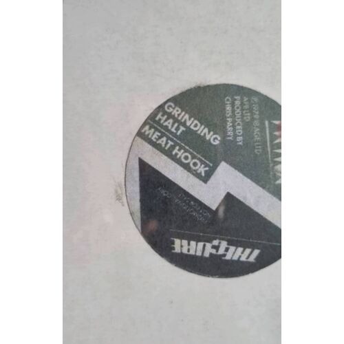 The Cure, Grinding Halt, Maxi 45t Rare