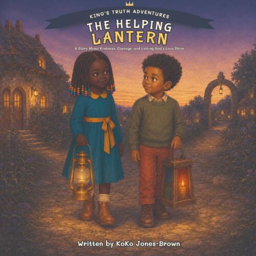 The Helping Latern: A Story About Kindness, Courage, And Letting Gods Love Shine
