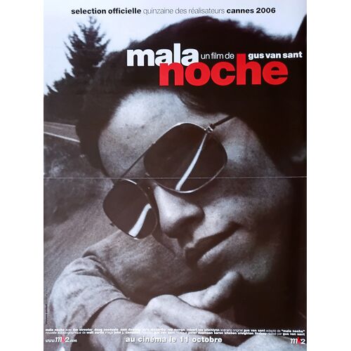 Mala Noche - Véritable Affiche De Cinéma Pliée - Format 40x60 Cm - De Gus Van Sant Avec Tim Streeter, Doug Cooeyate, Ray Monge - 2006
